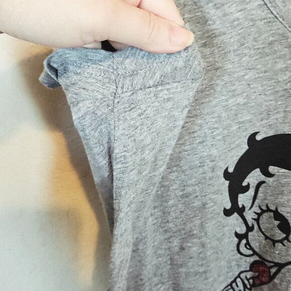 Torrid x Betty Boop X Project Runway T Shirt Womens Size Medium Torrid 00 Casual - Picture 7 of 13